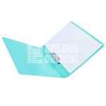 CARPETA T. CARTA C/BROCHE PRESION C. CELESTE